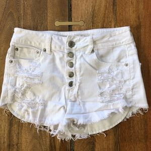 White American Eagle Shorts